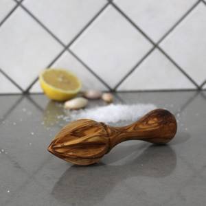 Exprimidor de Limones Manual de Madera de Alta Calidad, con Aspecto Premium para Uso en la Cocina del Hogar, Exprimidor y Rallador de Limones - Product Image 3