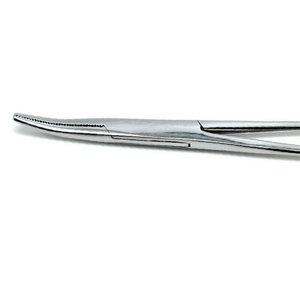 Pinzas Hemostáticas Quirúrgicas de Alta Calidad, Color Personalizado con Logotipo, 180 mm Curvadas - Product Image 3