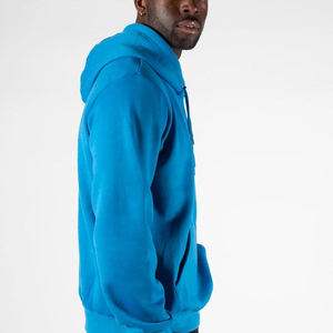 Custom <b>Black</b> Oversized Heavyweight Hoodie Cotton knitted Blank Streetwear <b>Sweatshirt</b> OEM ODM Wholesale - Product Image 5