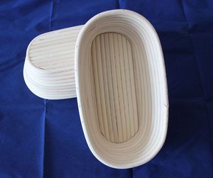 Panier à pain en rotin écologique disponible – Ensemble de bannetons de levage haut de gamme pour grossistes et importateurs B2B - Product Image 1