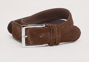 Cinturones de Cuero de Gamuza con Logotipo Personalizado, Proveedor OEM al por Mayor para Marcas de Moda de Divine International - Product Image 4