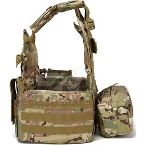 Chaleco Táctico Transpirable para Trabajo, Chaleco Táctico de Alta Calidad, Chaleco Táctico con Logotipo Personalizado - Product Image 4