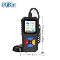 Nuevo Escáner OBD2 V700 de Sistema Completo, Herramienta de Diagnóstico Automotriz Profesional, Lector de Códigos de Error de Motor para Todos los Vehículos de 12V
