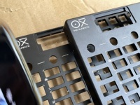 Custom Stainless Steel CNC Machined Mechanical Keyboard Keycaps DIY Personalized Gaming Accessories High Quality