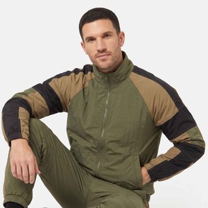 Mens Windbreaker Tracksuit 2 Piece Set Lightweight <b>Jacket</b> and Pants Outdoor Sportswear Streetwear Casual Fashion Outfit - Product Image 3
