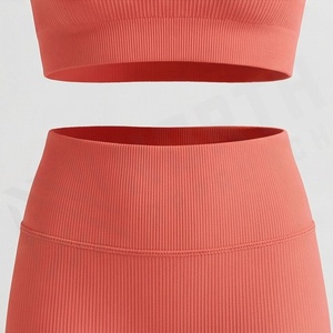 Suministro Directo de Fábrica, Conjuntos de Yoga para Mujer de Talla Grande, Impresión Personalizada de Alta Calidad, Transpirables e Impermeables - Product Image 5