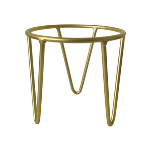 Metal Wire <b>Frame</b> <b>Plant</b> Stand Round Planter Riser Iron Flower Pot Holder Indoor Outdoor - Product Image 4