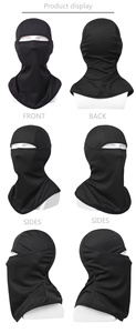 Masques Balaclava Personnalisés avec Logo, Masque Intégral, Balaclava Distressed, Masque Facial - Product Image 5