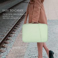 Funda para Tablet de 13 Pulgadas, Compatible con iPad Air 2026 M4 M3 M2, iPad Pro 13 Pulgadas M5/M4, Funda Protectora, Bolsa de Transporte y Almacenamiento