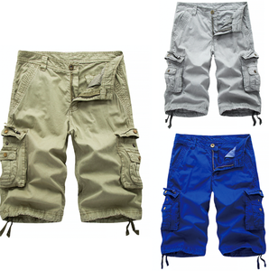 Shorts en jean déchirés et usés pour homme – Été, décontracté, respirant, élégant, taille élastique, multi-poches, coupe ajustée, jeune et tendance - Product Image 2