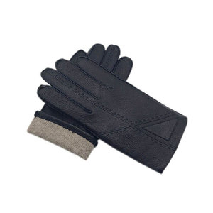 New Style Custom Made Design Casual Breathable Eco-Friendly Touchscreen Sports Plain Leather Gloves OEM Service Wholesale <b>Cheap</b> - Product Image 1
