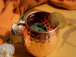Copper mule mug set cedar valley drink <b>cups</b> <b>reusable</b> handmade beverage mugs premium durable collection - Product Image 5