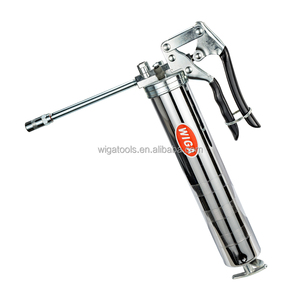 Pistola de Engrase Manual GX-951 de Aleación de Zinc, 0.6g/Trazo, Lubricación de Precisión para Mantenimiento de Maquinaria - Product Image 1