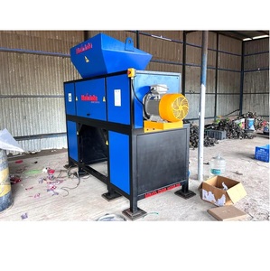 Machine de déchiquetage de sachets en plastique très demandée pour applications industrielles, déchiqueteuse de sachets en plastique souple pour la vente à l'exportation - Product Image 1