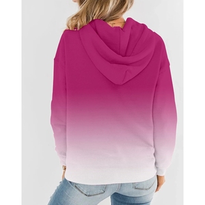 Lightweight Sport 180Gsm women's <b>Hoodie</b> <b>Thin</b> Cotton Pullover Autumn Fashion Breathable Activewear Hooded Sweatshirt - Product Image 4