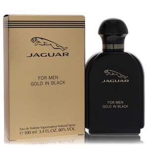 Fragrance Gold in Black par Eau De Toilette Spray Parfum pour homme, articles de bain - Product Image 1