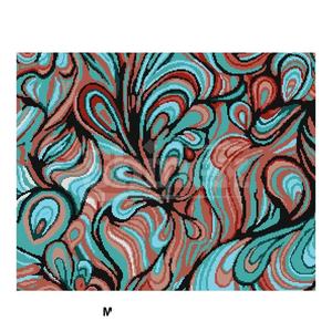 Tuiles de mosaïque en verre utilisées pour les murs intérieurs, les chambres, les salles de bain, les villas, les appartements, les hôtels, les écoles, épaisseur 10 mm - Product Image 5