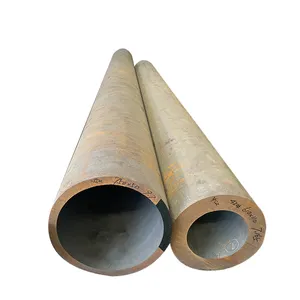 ASTM A106/API 5L MS Fabricantes de tubos de acero sin costura Tubo de acero al carbono Tubo de hierro negro redondo laminado en caliente Precio