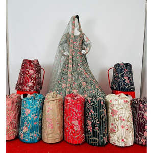 Robes traditionnelles indiennes pour robe de mariée - Product Image 1