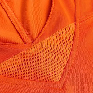 เสื้อฟุตบอลแบบ T-Strap  รักษ์โลก  ผ้าโพลีเอสเตอร์ระบายอากาศ แห้งเร็ว แขนสั้น  สกรีนลายตามสั่ง สำหรับทีม - Product Image 5