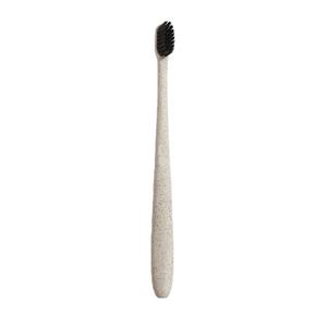 Eco-Friendly Plastic Two-Piece Hotel <b>Toothbrush</b> with Soft Bristles and Food Grade Handle - Product Image 1