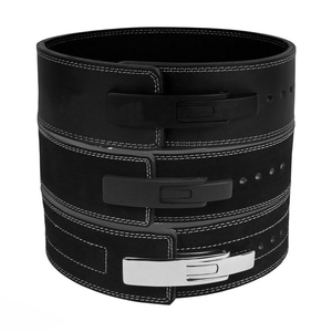 WABSON SPORT Factory Price New Design 10mm Thick Cowhide Professional Protection Lever Buckle <b>Belt</b> Best Selling High Quality - Product Image 6
