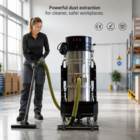Wiederaufladbarer Elektrischer Nass-/Trockensauger 3600W 80L Meistverkaufter Industriestaubsauger für Bau, Öl und Späne