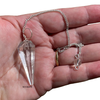 Pendule de radiesthésie en tourmaline noire naturelle de qualité supérieure, poli, pierre précieuse pour l'amour, la guérison et le Feng Shui, à vendre