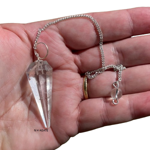 Best Quality Natural Black Tourmaline Crystal Polished Dowsing Pendulum Gemstone Love Healing Feng Shui For Sale - Product Image 3