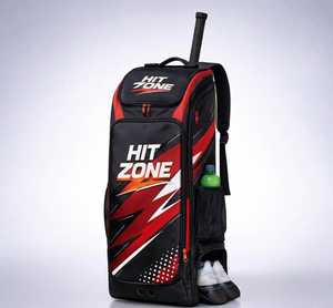 Cricket Kit Bag Professional Gear <b>Backpack</b> Strong Build Lightweight Travel Sports Bag <b>Training</b> Match Use - Product Image 2