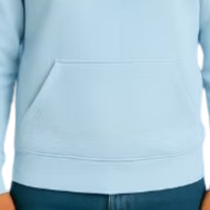 Sweat à capuche graphique bleu clair pour homme, pull décontracté à manches longues, streetwear quotidien, vêtement confortable pour un style de vie actif - Product Image 5