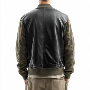 แจ็คเก็ตหนังสไตล์ GENZ คุณภาพพรีเมียม ดีไซน์หรูหราและเท่มาก - Product Image 2
