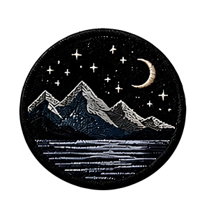 Personalized Embroidered Patches Sew on 3D Fashionable Embroidery Patches with Customized Design Clothing <b>Badge</b> - Product Image 1