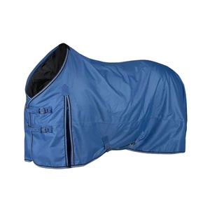 Meilleur prix de gros pour les couvertures d'hiver imperméables à carreaux pour chevaux, avec rembourrage en nylon, pour l'équitation en extérieur - Product Image 1