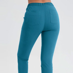 Custom Nursing Wear Trouser Heavyweight <b>Plus</b> <b>Size</b> Women Drawstring Two Pockets Longline Custom Color Breathable Comfortable - Product Image 4