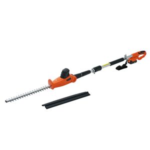 Kit Tagliasiepi a Batteria 20V con Lama in Acciaio a Doppio Taglio da 18 Pollici, Caricabatterie Rapido 74/94, Tagliasiepi a Palo Tipo Forbice da 94 Pollici - Product Image 1
