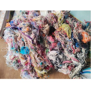 Déchets de fil de coton pour essuyage en vrac pour le rembourrage de matelas et l'industrie du recyclage, disponibles à prix abordable - Product Image 1