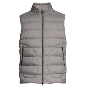 OEM Custom Made <b>Winter</b> Top Selling Factory Price Handmade Half Sleeve Puffer <b>Waterproof</b> Front Logo <b>Jacket</b> for <b>Men</b> - Product Image 5
