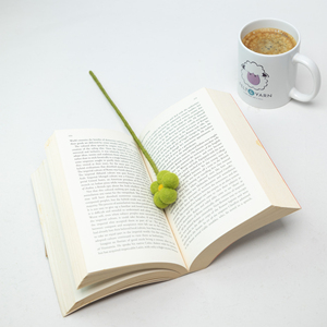 ดอกเดซี่ทำมือจากลูกบอลผ้าสักหลาดขนาดเล็ก จำนวนมาก – ช่อดอกไม้ปอมปอมสำหรับตกแต่งแจกัน DIY งานฝีมือจากผ้าสักหลาดขนสัตว์ที่เป็นมิตรกับสิ่งแวดล้อม - Product Image 3