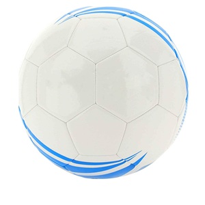 Nouveau design, ballon de football durable et léger, imprimé par sublimation, en PVC et cuir PU, logo personnalisé, meilleur prix, taille officielle 5 - Product Image 5