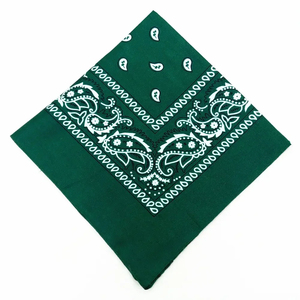 Bandanas carrés en coton multicolores à motif Paisley, impression numérique sur soie, design personnalisé, doux pour la peau, séchage rapide, foulard pour la tête, pour quatre personnes - Product Image 2