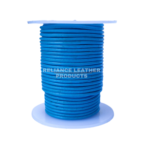 Cordón de Cuero Verde Limón Hecho a Mano de 2mm-10mm, Accesorios de Joyería de Metal, Fabricación Profesional de Joyería, Cordón de Cuero Trenzado Reliance - Product Image 5