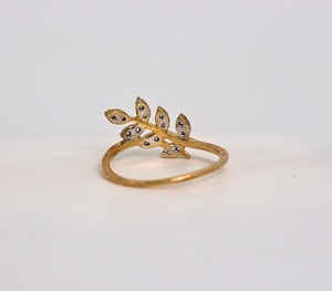 Anillo de Diamante Cultivado en Laboratorio de 1 Quilate, Corte Redondo, Oro Amarillo Sólido de 14K, Banda Pulida Brillante, Certificado IGI GIA, Joyería de Compromiso y Boda - Product Image 6