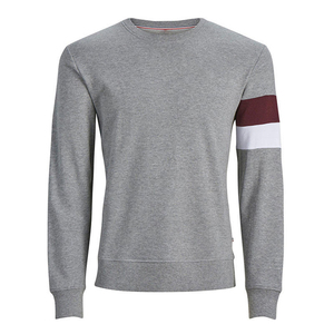 Sweat-shirt vintage de haute qualité en coton mélangé pour hommes, fabriqué au Pakistan, effet délavé à l'acide, col rond. - Product Image 1