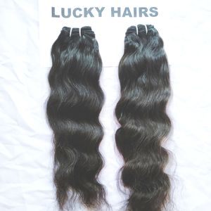 Le vendeur en gros offre 100% extensions de cheveux humains vierges naturels Remy vague de corps cuticule alignée vague d'eau de couleur noire indienne - Product Image 5