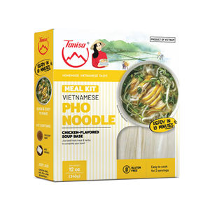 Kit de Comida de Fideos de Arroz Vietnamitas (Sabor Pollo) – Producción Directa de Fábrica, Certificación FSSC, HALAL, ISO, HACCP, Precio de Fábrica - Product Image 1