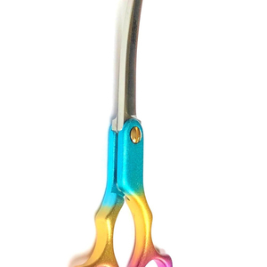 En gros Ciseaux de coiffure professionnels pour salon et barbier, droits, à lame émoussée, pour coupe et effilage - Product Image 4