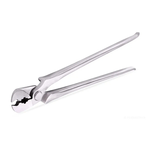Pince à sabots professionnelle de qualité supérieure en acier forgé, design haut de gamme, réutilisable, instruments vétérinaires Tegra - Product Image 3