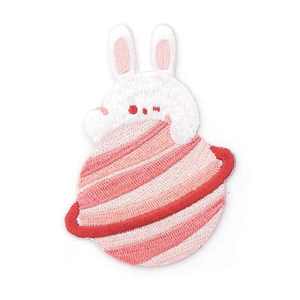 Patch brodé festif en forme de cloche, thermocollant, pour chapeaux, sacs, vestes, casquettes, décoration de vêtements de vacances DIY, vente en gros, direct usine - Product Image 2
