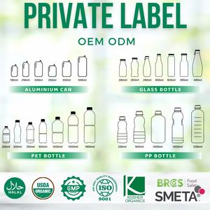 ผู้ผลิตน้ำมะพร้าวปรุงแต่งรสพร้อมเนื้อมะพร้าว ขนาด 320 มล. กระป๋องทรงเพรียวบาง ผลิตในเวียดนาม ปราศจากแลคโตส (OEM/ODM) - Product Image 2